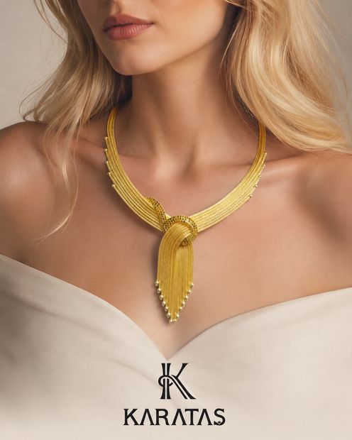 Kolye modeli 1 - Karataşlar Kuyumculuk
