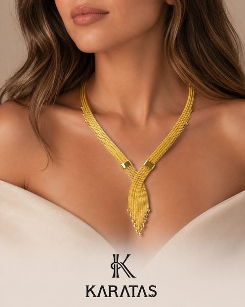 Kolye modeli 2 - Karataşlar Kuyumculuk