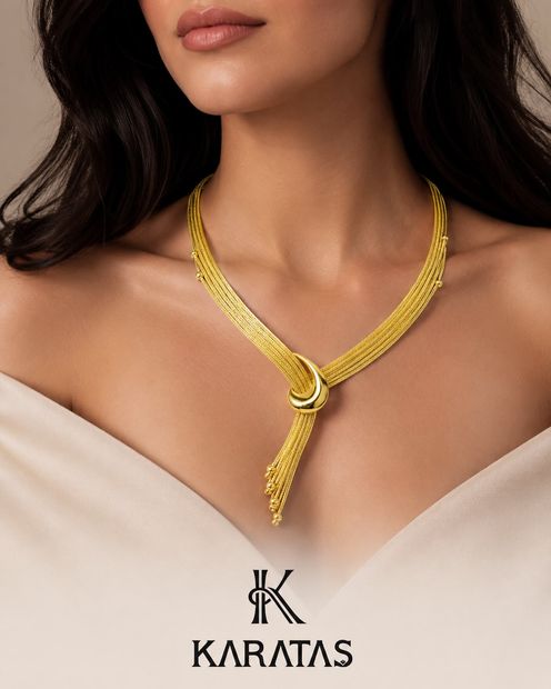 Kolye modeli 3 - Karataşlar Kuyumculuk