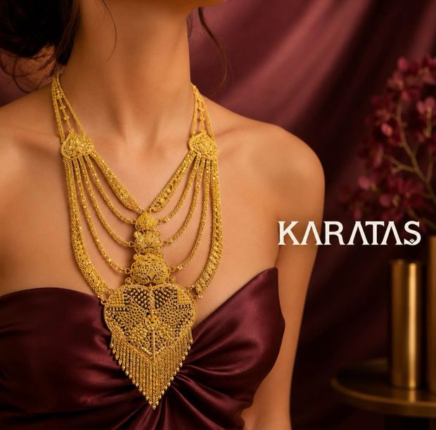 Kolye modeli 5 - Karataşlar Kuyumculuk