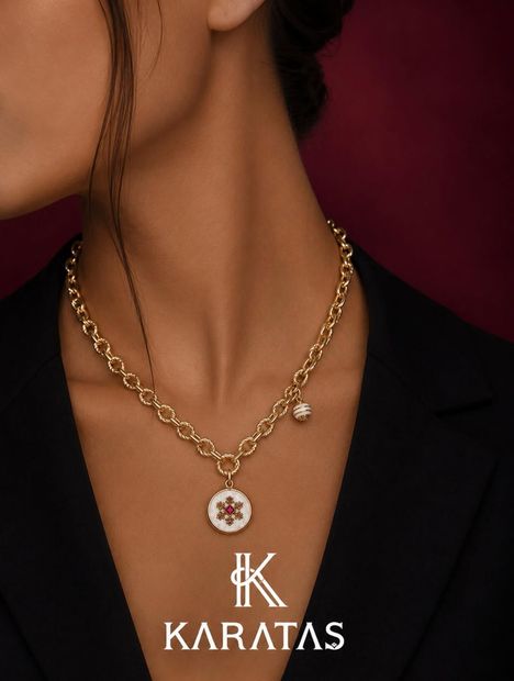 Kolye modeli 7 - Karataşlar Kuyumculuk