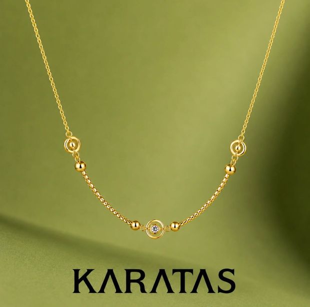 Kolye modeli 11 - Karataşlar Kuyumculuk