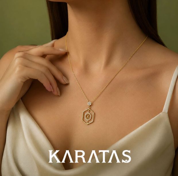 Kolye modeli 12 - Karataşlar Kuyumculuk