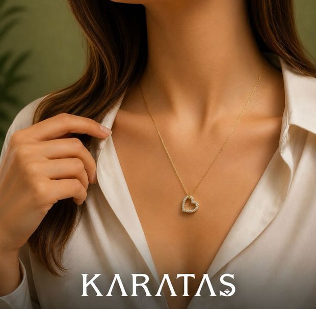 Kolye modeli 13 - Karataşlar Kuyumculuk