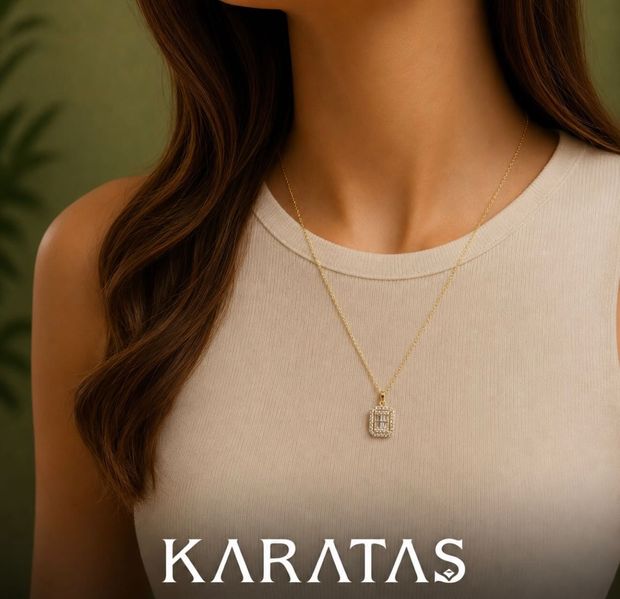 Kolye modeli 14 - Karataşlar Kuyumculuk