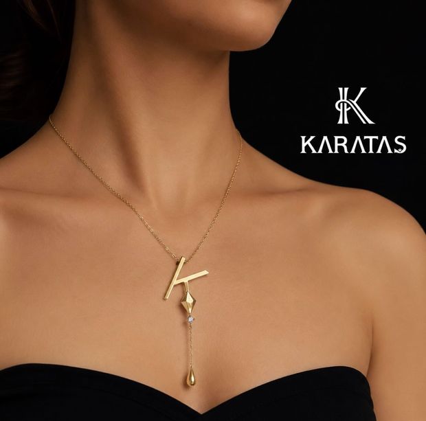 Kolye modeli 15 - Karataşlar Kuyumculuk