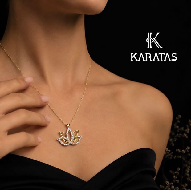 Kolye modeli 16 - Karataşlar Kuyumculuk