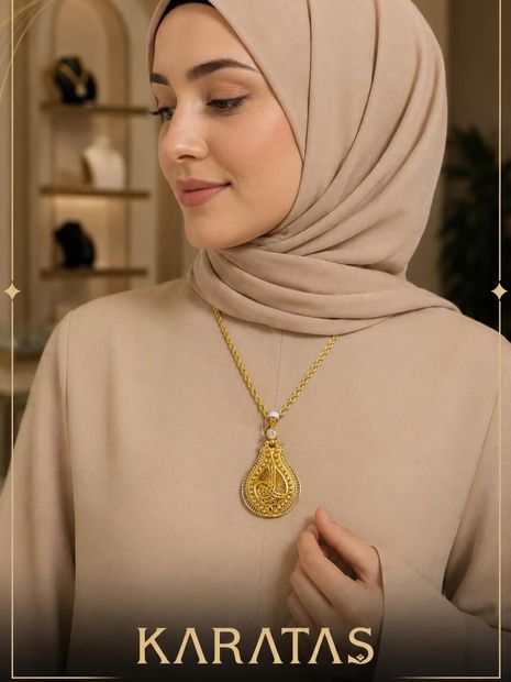 Kolye modeli 17 - Karataşlar Kuyumculuk
