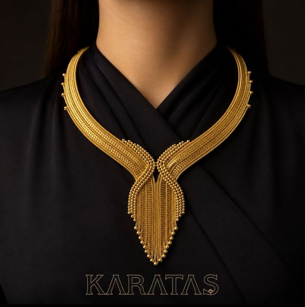 Kolye modeli 18 - Karataşlar Kuyumculuk