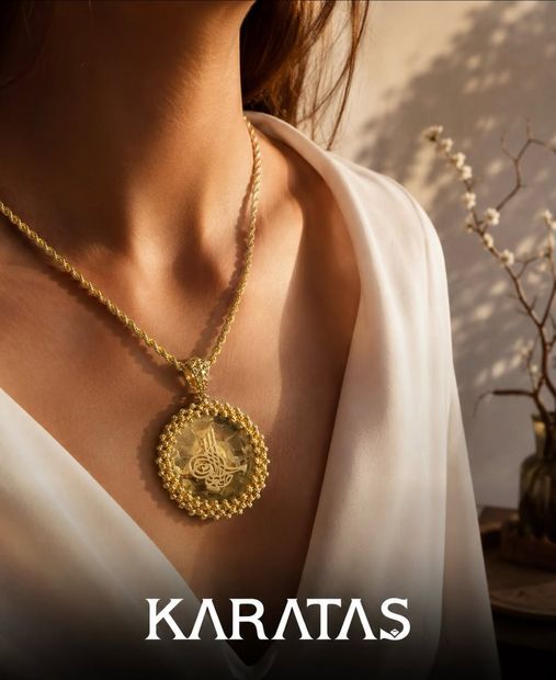 Kolye modeli 23 - Karataşlar Kuyumculuk