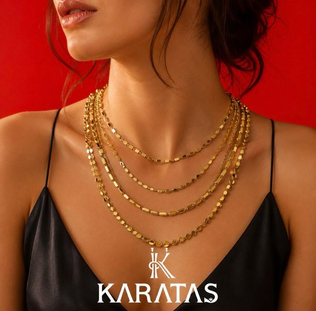 Kolye modeli 24 - Karataşlar Kuyumculuk