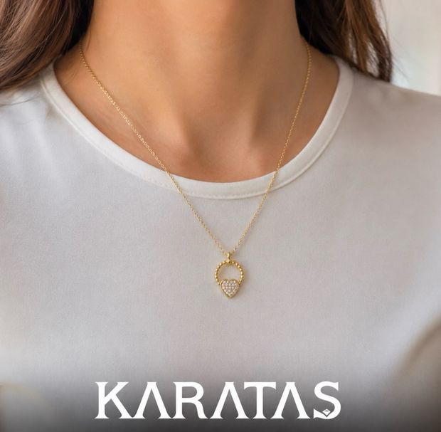 Kolye modeli 25 - Karataşlar Kuyumculuk