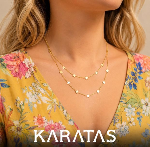 Kolye modeli 26 - Karataşlar Kuyumculuk