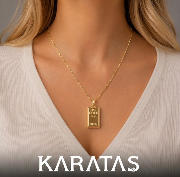 Kolye modeli 27 - Karataşlar Kuyumculuk