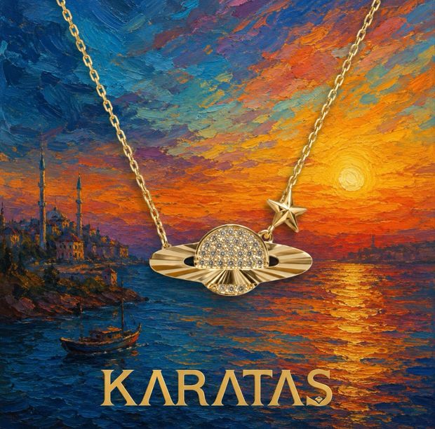 Kolye modeli 28 - Karataşlar Kuyumculuk