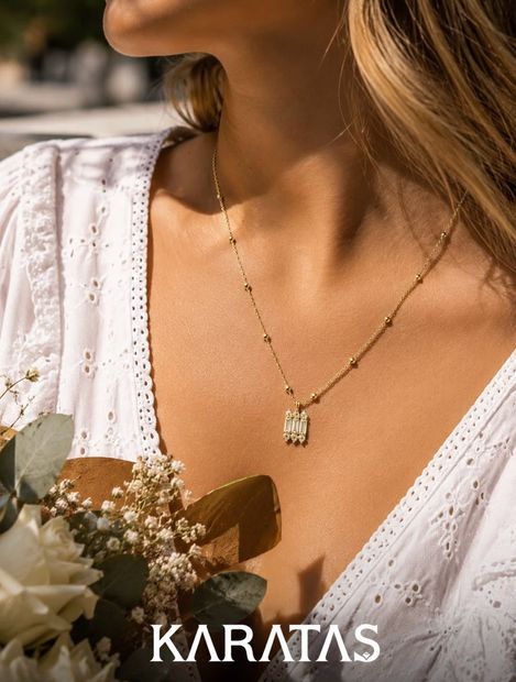 Kolye modeli 32 - Karataşlar Kuyumculuk