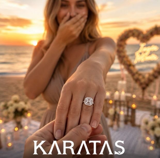 KRT Diamond modeli 2 - Karataşlar Kuyumculuk