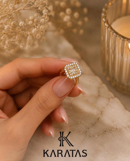 Yüzük modeli 2 - Karataşlar Kuyumculuk