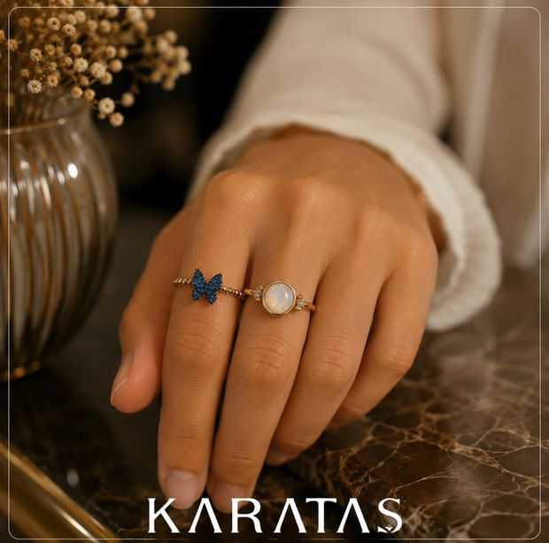 Yüzük modeli 11 - Karataşlar Kuyumculuk