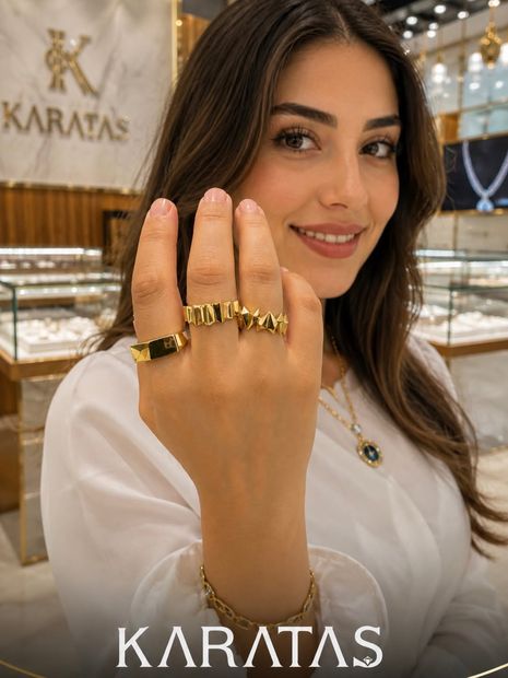 Yüzük modeli 13 - Karataşlar Kuyumculuk